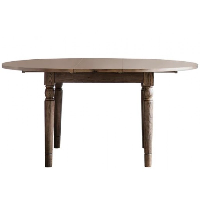 GA Cookham Round Extending Dining Table Oak